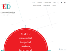 Tablet Screenshot of eastwooddesignsf.com